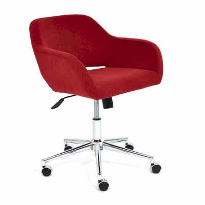 Кресло компьютерное Modena хром (Tetchair)