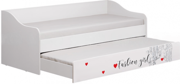 Кровать выдвижная Вега Girl (Миф)